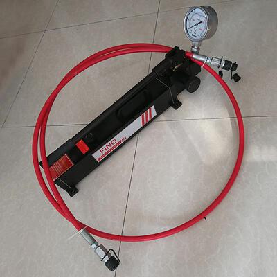 1-280Mpa超高压手动液压泵FNO系列铝合金液压工程机械双作用油泵