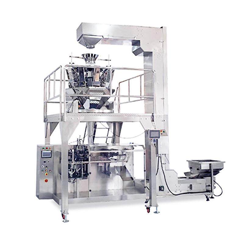 给袋式包装机全自动多功能电子秤预制袋给袋设备果脯饼干包装机