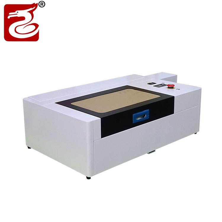 K3020激光雕刻机亚克力毛毡布料纸板创客教育60W激光切割机小型