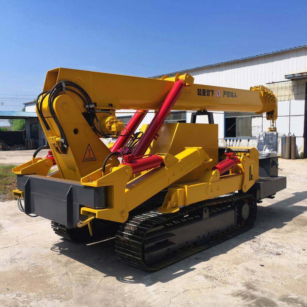 8T自制履带式吊车5吨履带蜘蛛吊折叠式液压蜘蛛吊车,搬运/仓储/物流设备,其他起重搬运设备,淘宝优惠券,粉丝福利购,淘宝优惠卷