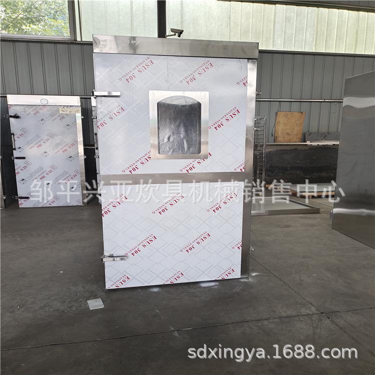 双门醒发房醒发箱推车式醒馒头包子设备控温控时自动醒发