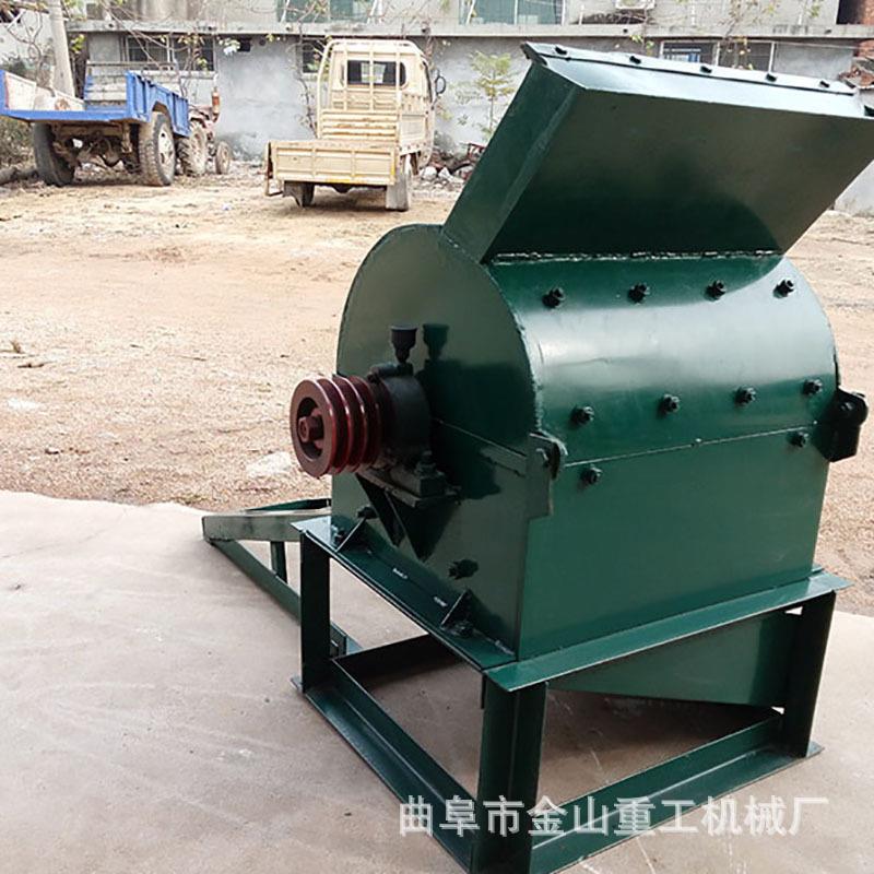 中型菜籽饼破碎设备油坊豆饼粉碎机多用途饲料破碎设备