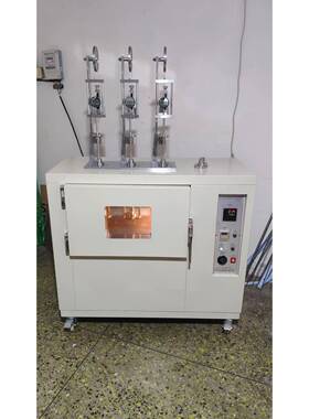 JIS-C-3005电线加热变形试验机符合UL1581、UL758、ASTM-D2436、