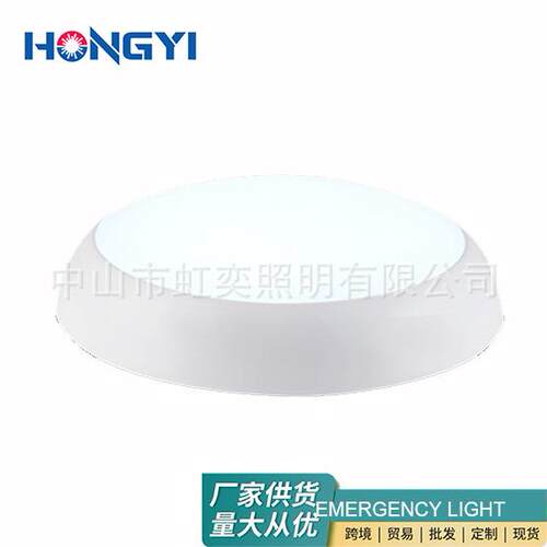 330mm外贸热销防水吸顶灯防水应急灯IP54应急吸顶灯应急天花灯