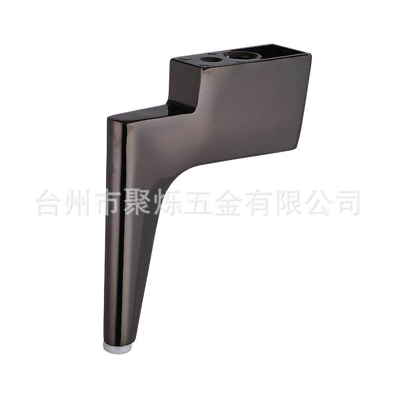 铝合金实心沙发脚高度19.5CM家具支撑脚茶几脚床脚柜脚电视柜脚厂
