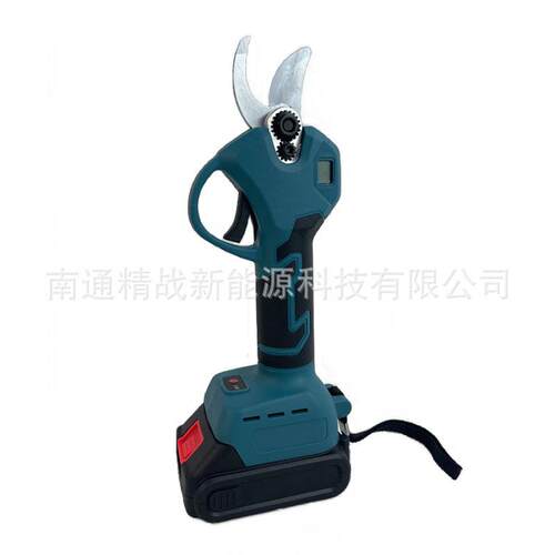 数显款锂电树枝剪电动修枝剪充电式无线园林果树粗枝修剪工具