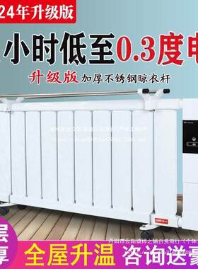 暖气片家用水暖 智能注水电暖器 节能省电加水电暖气片家用取暖器