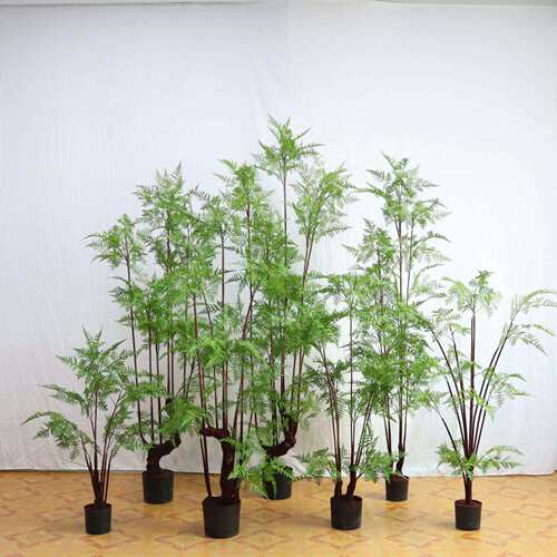 仿真蕨类植物铁线蕨家居橱窗造景装饰摆件落地绿植盆栽厂家