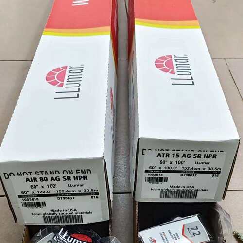 龙膜太阳膜畅悦80高隔热车窗玻璃膜LLUMAR汽车隔热膜15米装太阳膜