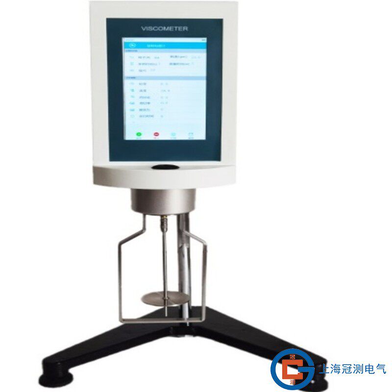 触摸屏旋转粘度计HBDV-1/2测定油漆墨胶水涂料轻工纺织粘稠度测试