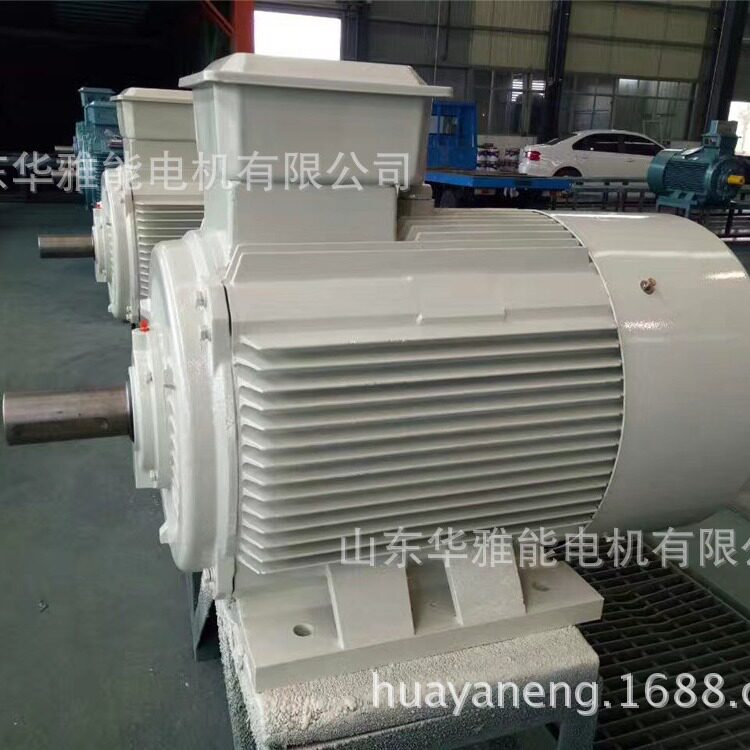 YFB490S-2-1.5电机粉尘防爆B353-2级能效法兰逆时针转向做标记