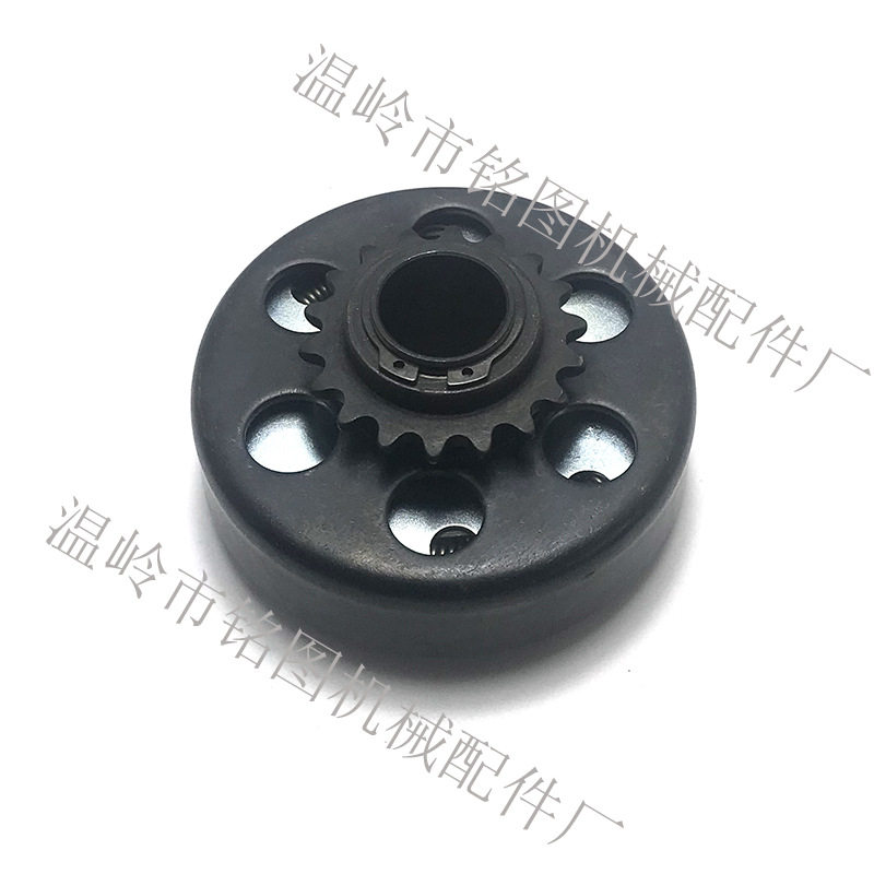 离心离合器微型BIKE自行车卡丁车gokart18T内孔1英寸配35链条越野