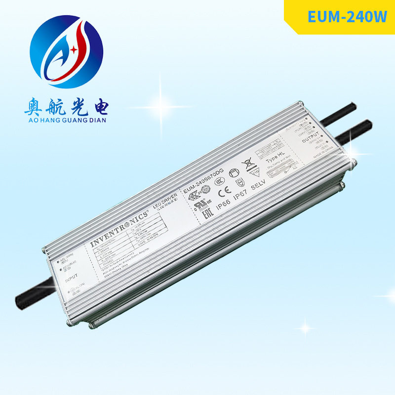 明纬茂硕英飞特INVENTRONICS0-10VPWMDMX512调光路灯电源