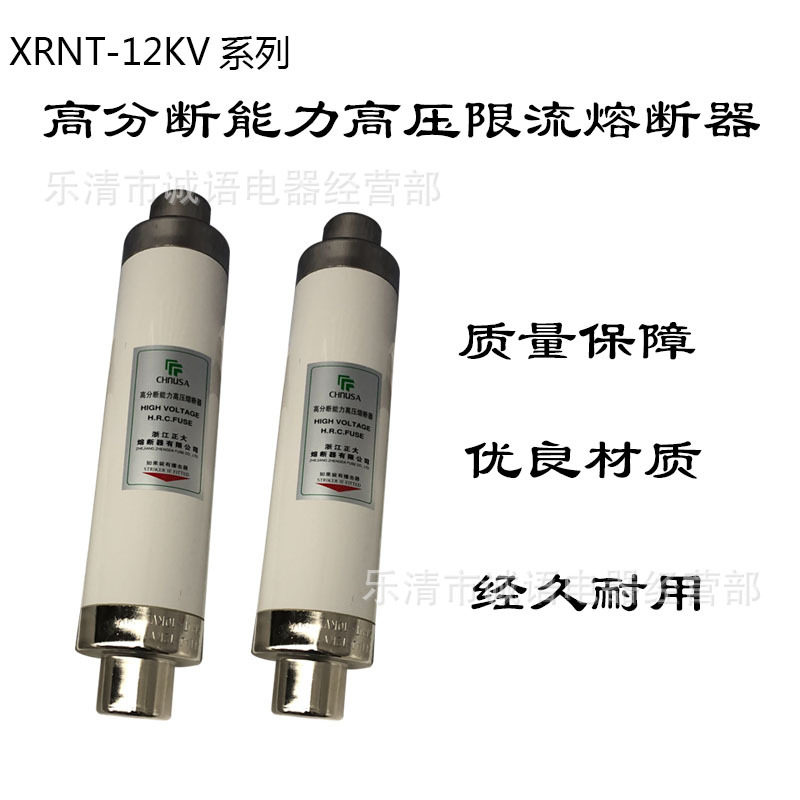 XRNT-12/50A高分断能力高压限流熔断器20A16A25A吉熔熔管熔芯