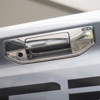 适用长安凯程F70皮卡尾门拉手后货箱门扣手后栏板把手马槽原厂配