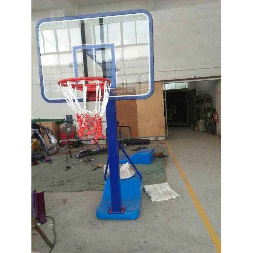 儿童移动升降式篮球架幼儿家用儿童玩具户外可升降塑料底座篮球架
