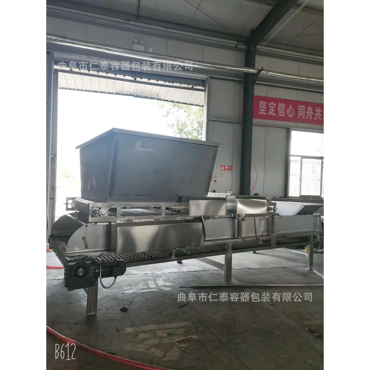 全自动凉茬机型号 陕西不锈钢全自动凉茬机 曲阜酿酒设备打茬机