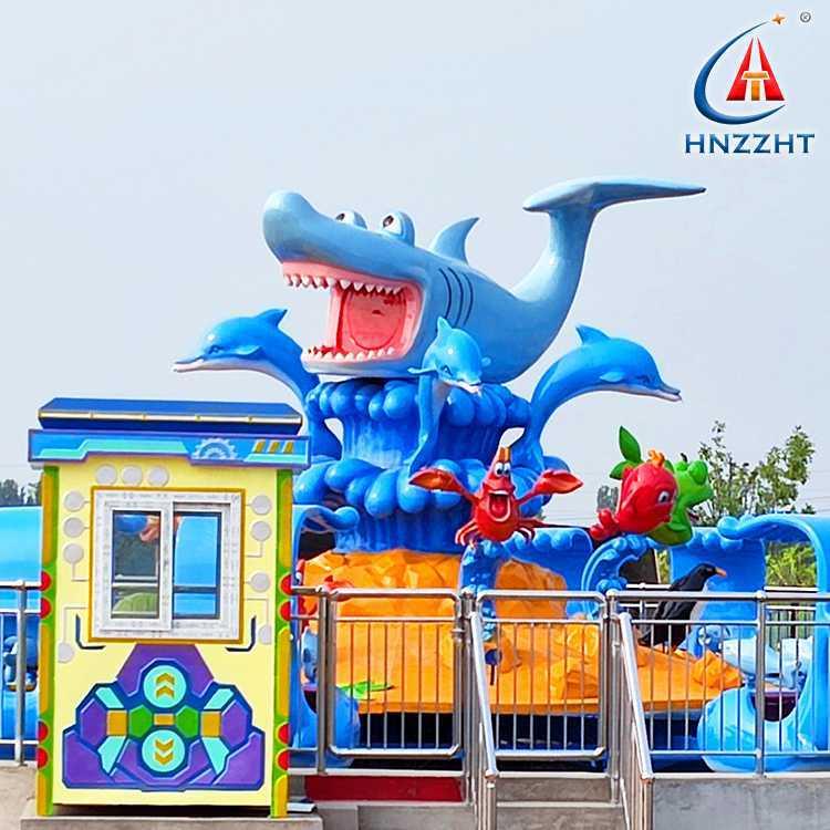 儿童游乐园 大型游乐设备 激战鲨鱼岛 精选质材料 免费设计