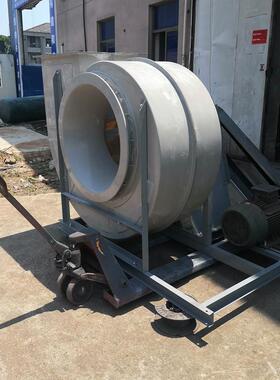 防腐玻璃钢工业离心风机F4-72-6C3KW57567-11511m3/h1250r/mi