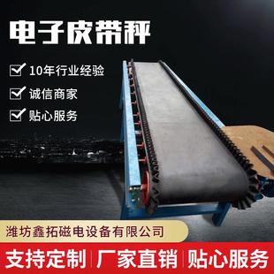 厂家供应高精度配料机恒速计量电子皮带秤选矿定量给料机皮带秤