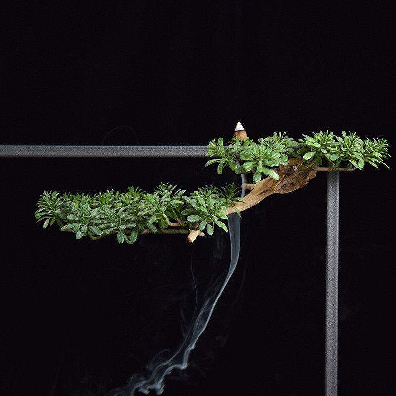 陶瓷流水摆件空气加湿器中式客厅办公室桌面家居招财循环流水摆件