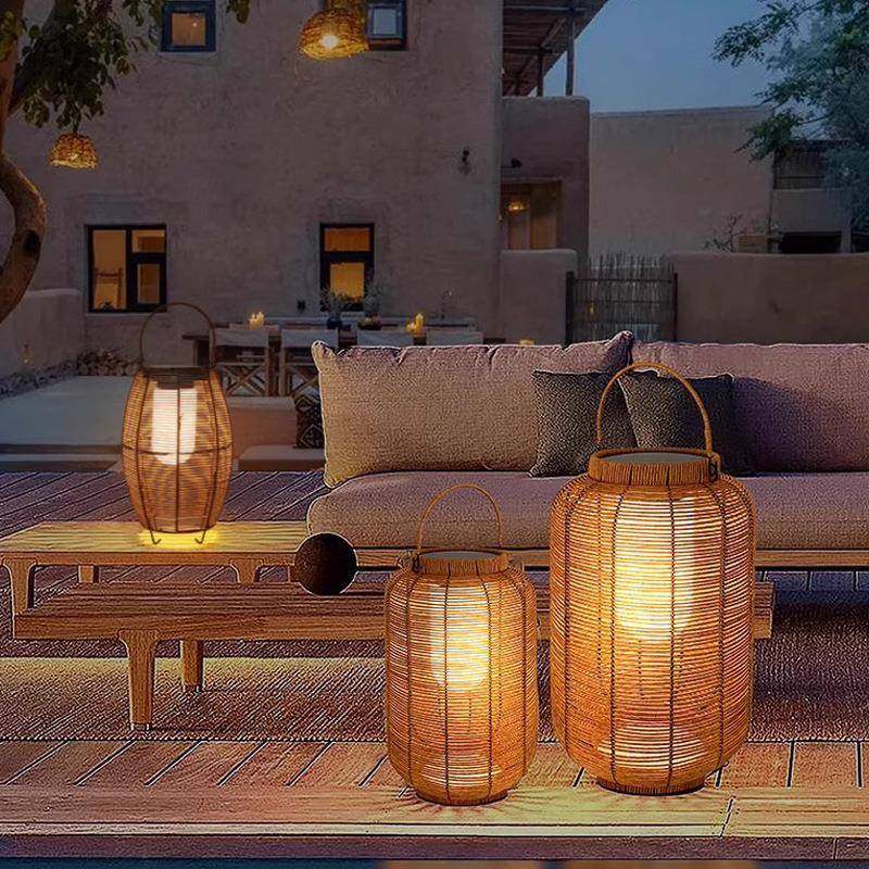 创意灯太阳能户外灯藤编落地灯花园草坪灯手提灯露营灯露台灯别墅,纺织面料/辅料/配套,纺织机械配件,淘宝优惠券,粉丝福利购,淘宝优惠卷