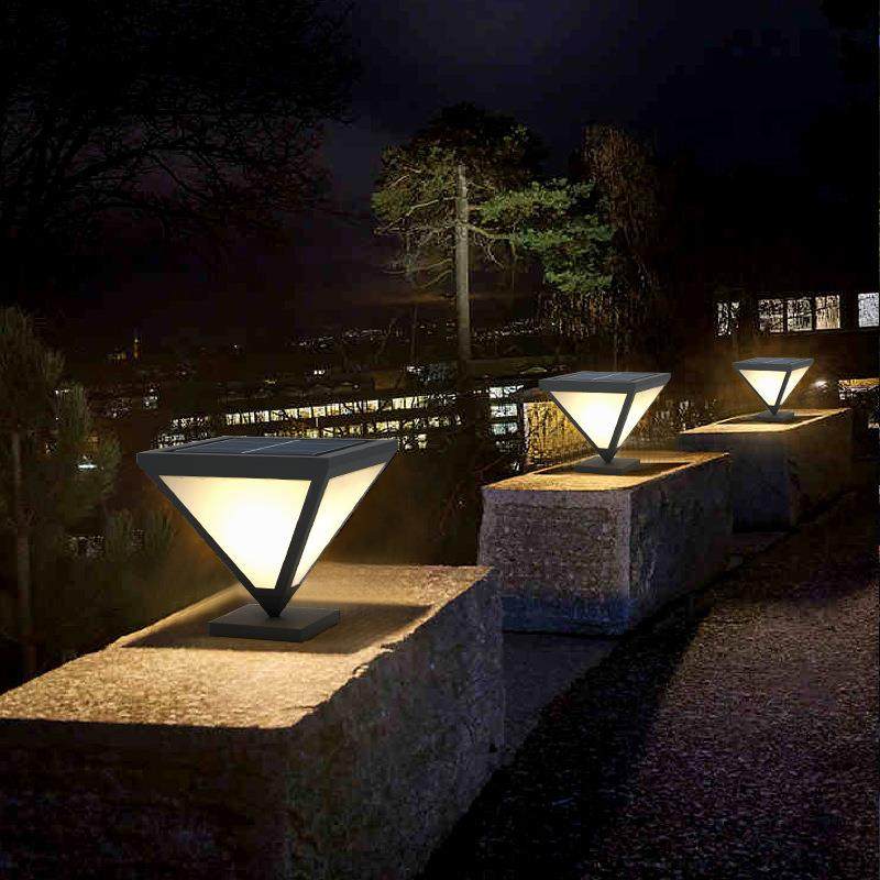 户外太阳能柱头灯防水别墅庭院大门柱灯围墙柱子灯景观公园草坪灯,纺织面料/辅料/配套,纺织机械配件,淘宝优惠券,粉丝福利购,淘宝优惠卷