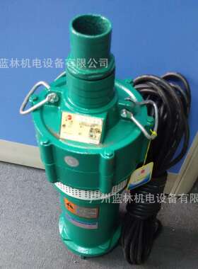 现货供应蓝林牌QDQ多级深井潜水电泵高扬程QD潜水泵