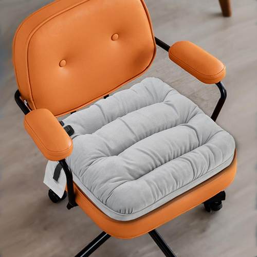 石墨烯加热坐垫5vUSB加热垫办公室久坐坐垫插电家用椅垫迅速加热