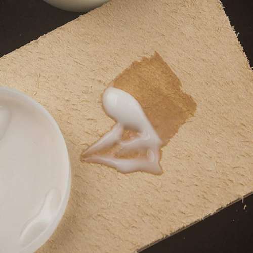 皮革床面处理剂皮革背面倒毛剂无色床面剂皮具背面抛光乳液1000g