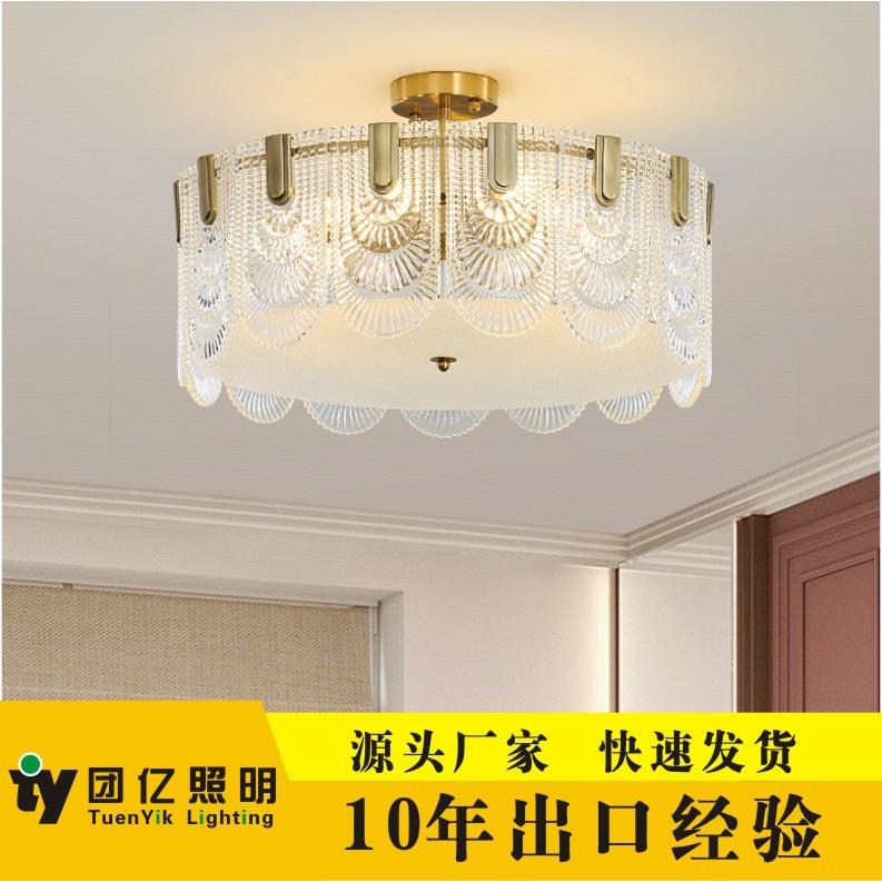 大厅水晶吸顶灯宴会厅走廊售楼部吸顶灯水晶吸顶灯餐厅chandelier