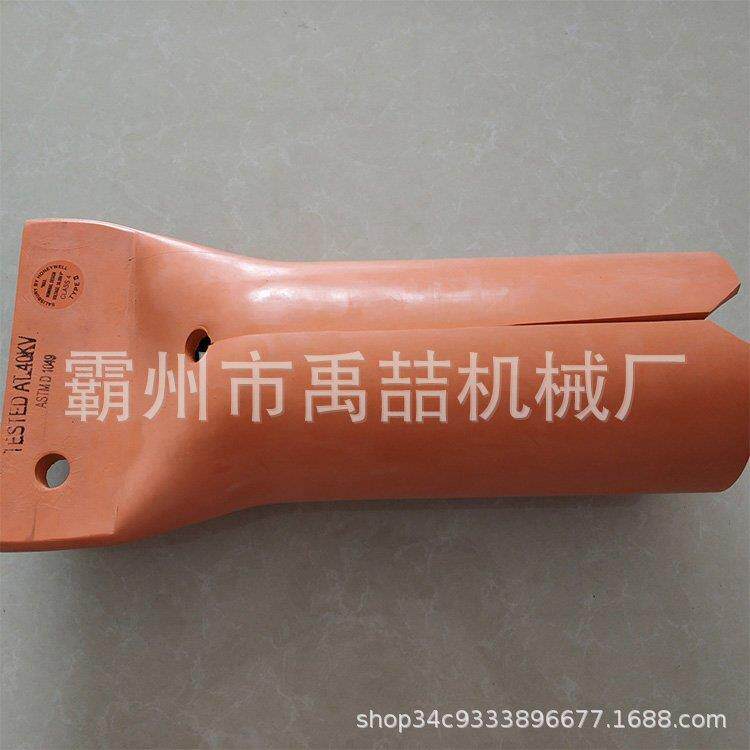 带电作业绝缘避雷器遮蔽罩636A线柱避雷遮蔽罩安全防护帽