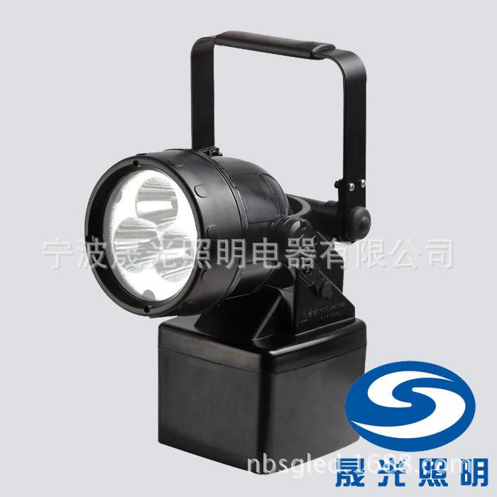 JIW5281 便携式led防爆灯 led 探照灯 移动灯检修灯便携式探照灯