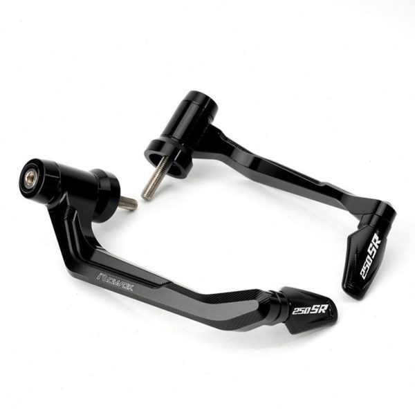 适用春风 250SR 450SR 改装铝合金刹车牛角护手保护杆防摔杆配件