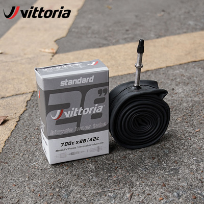 VITTORIA维多利亚自行车内胎公路车砾石越野GRAVEL瓜车丁基胎法嘴