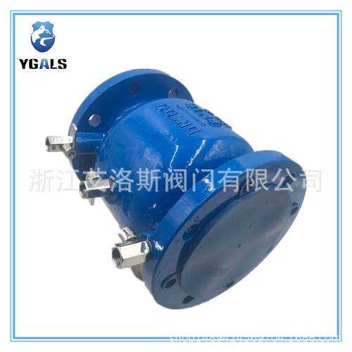 厂家直销 LHS743X低阻力倒流防止器 直流式低阻力倒流防止器