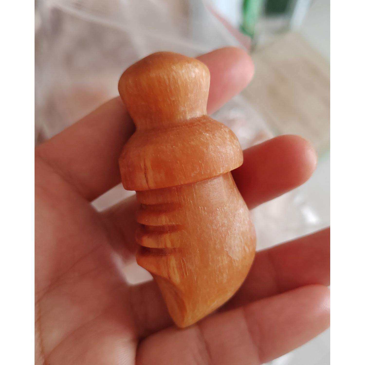 琥珀木北沉香红松明子满油全透手把玩件葫芦貔貅蟾蜍钱袋