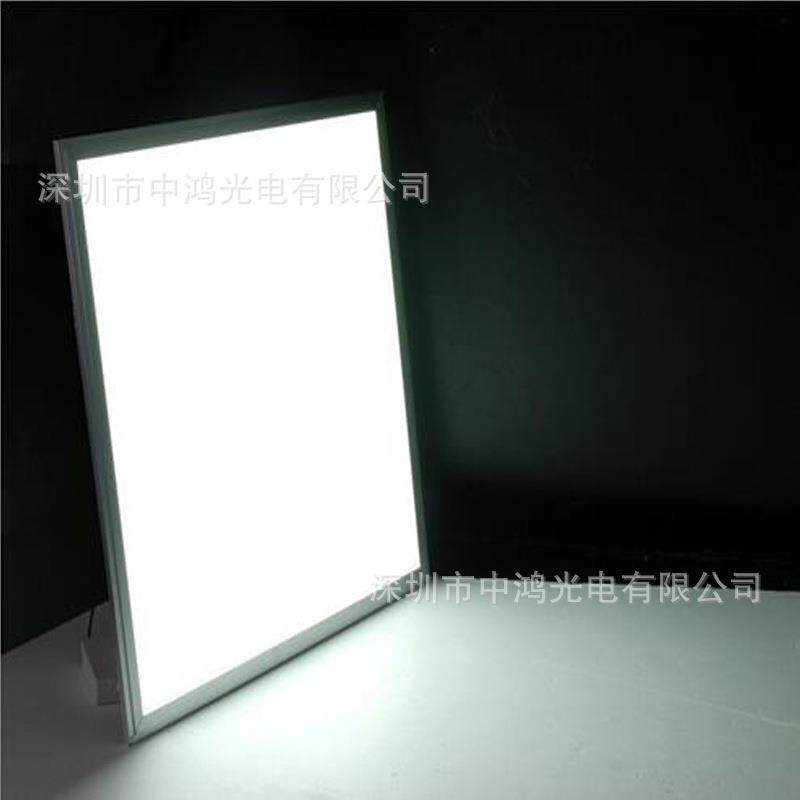 超薄侧发光LED面板灯平板灯600*600亚克力导光板40W嵌入式安装图片