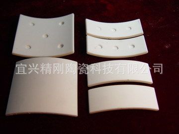 批发抗热震好刚玉耐火炉膛马蹄管 耐火电炉盘方形陶瓷管