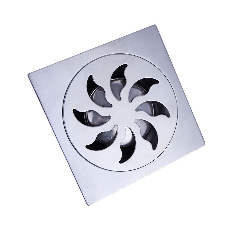4寸加厚不锈钢地漏 DN110卫生间洗衣机地漏 酒店工程大排量地漏