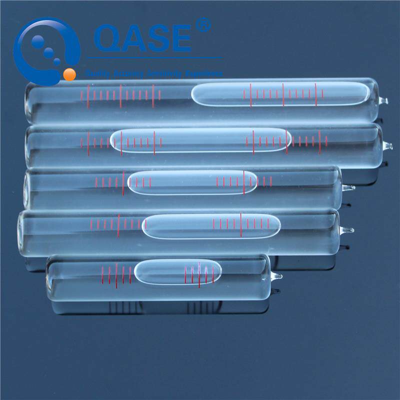 QASE高精度四秒框式水平仪水平泡玻璃水泡2秒水泡机床维修配件