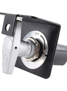 20247 热销游艇房车电池断电开关 带锁定面板电源总开关