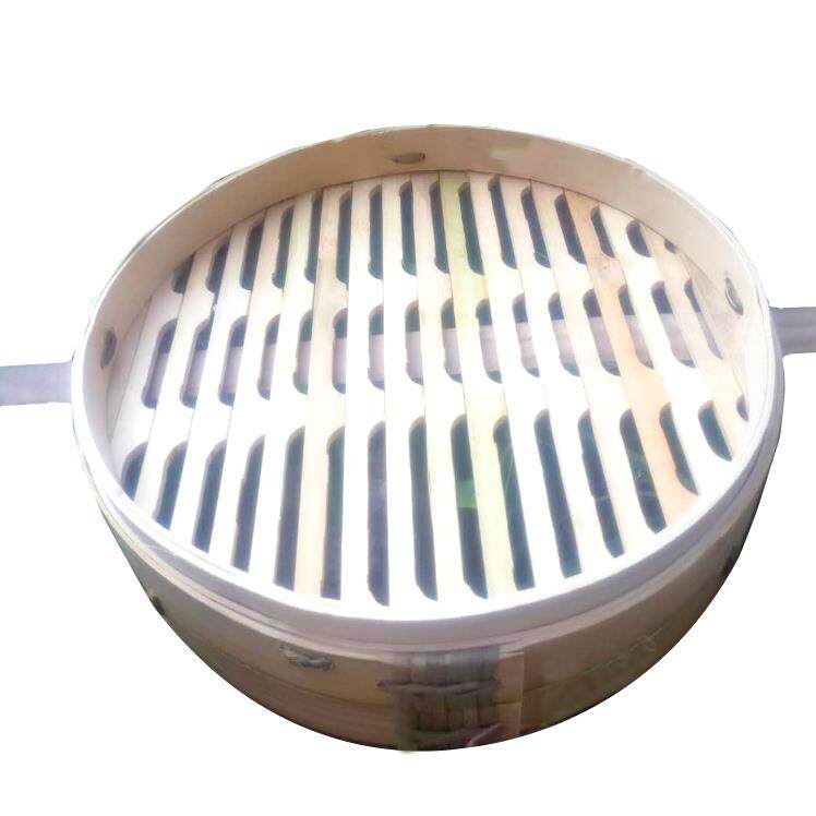 小笼包电饭煲蒸格蒸笼屉竹制家商通用大小号竹编纯手工多功能锅笼