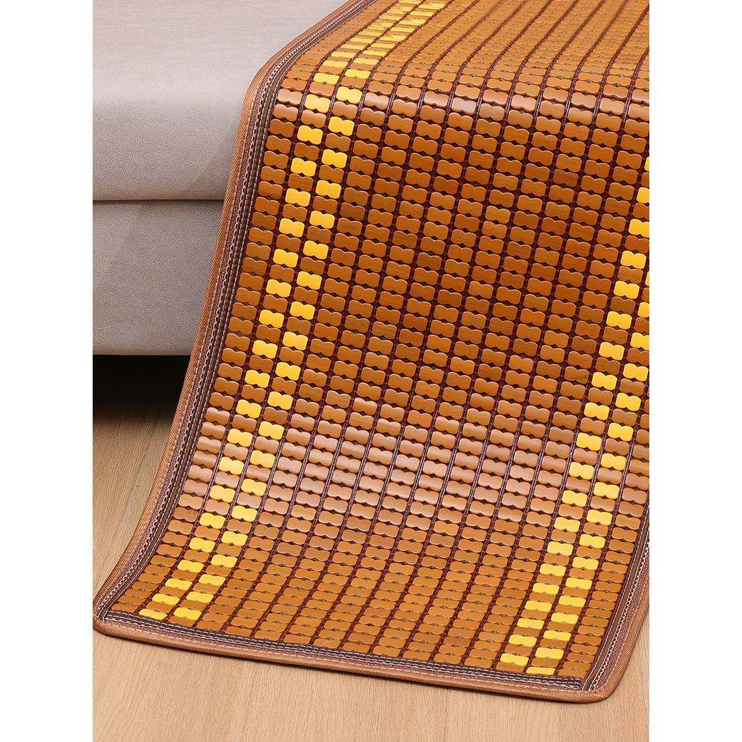 夏季麻将沙发垫凉席坐垫夏天款客厅巾罩套欧式防滑竹席子实木飘窗