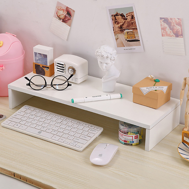 台式电脑增高架桌面收纳支架