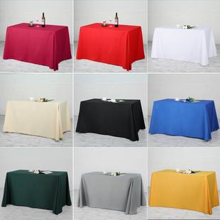 简约桌布物品陈列桌布广告地推户外桌布台布活动会议桌布可印logo