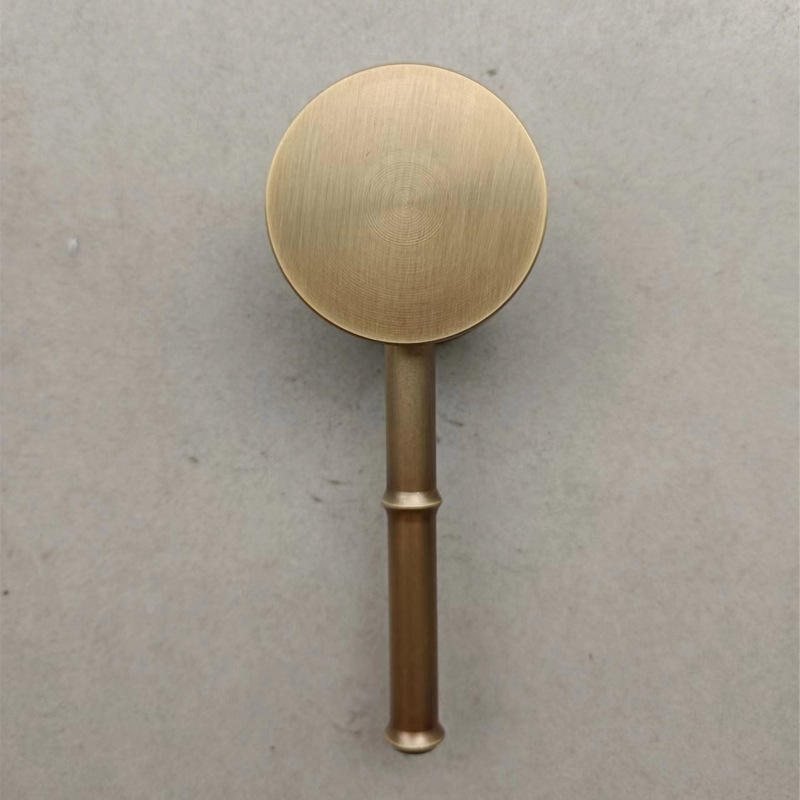 全铜仿古竹节水龙头手柄