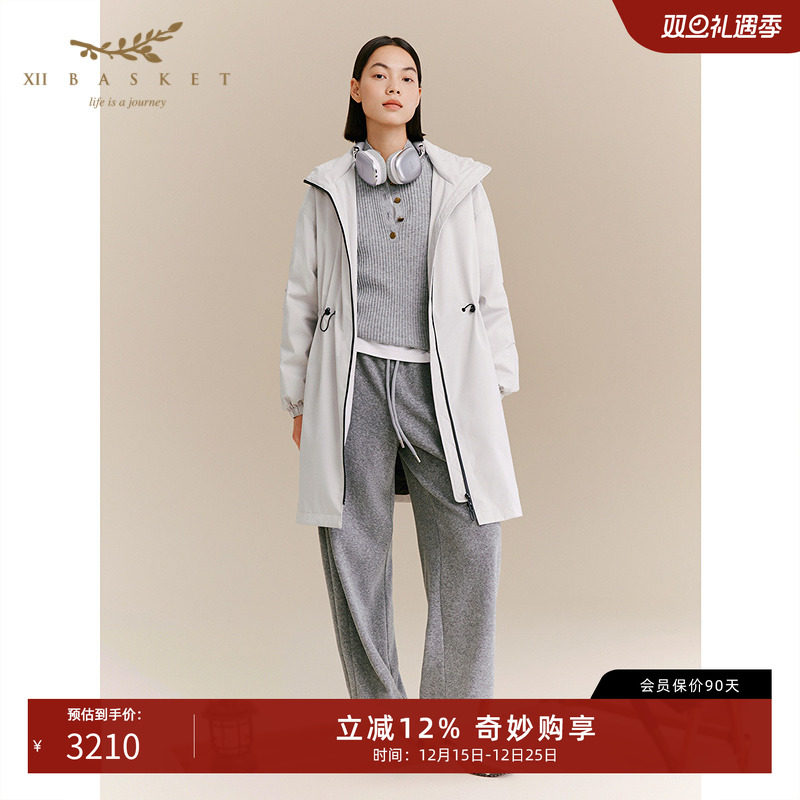 十二篮加厚休闲羽绒服