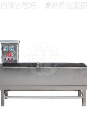 能温NZT控双加智热熟牛肉 自动恒温肉丸定 型化水槽猪肉丸水槽厂