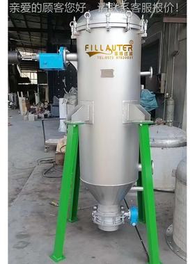 加工定制油过滤器 过白土性活炭过滤器 FTCB系列脂带震动锤自动排